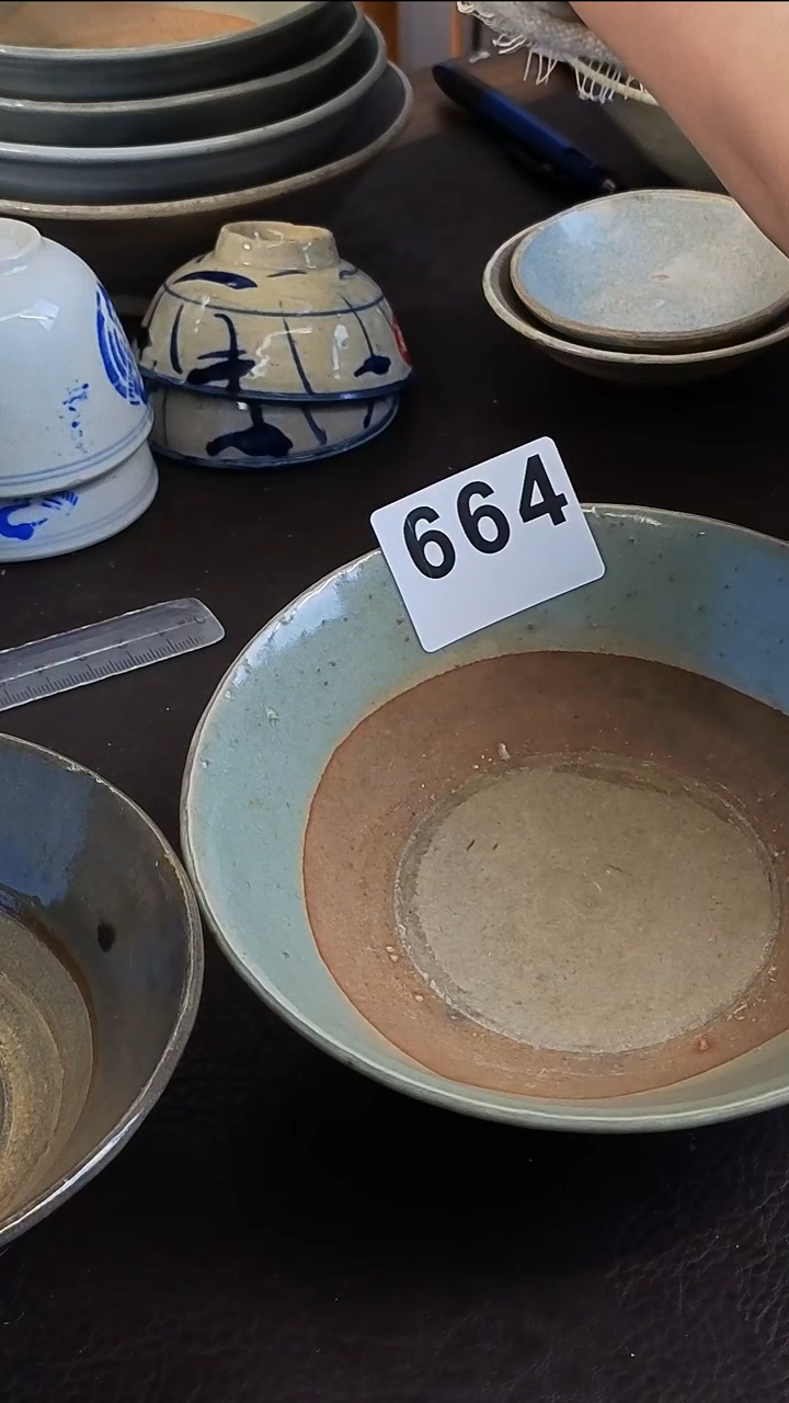 【闪购商品】1漂漂亮亮的瓷器编号664