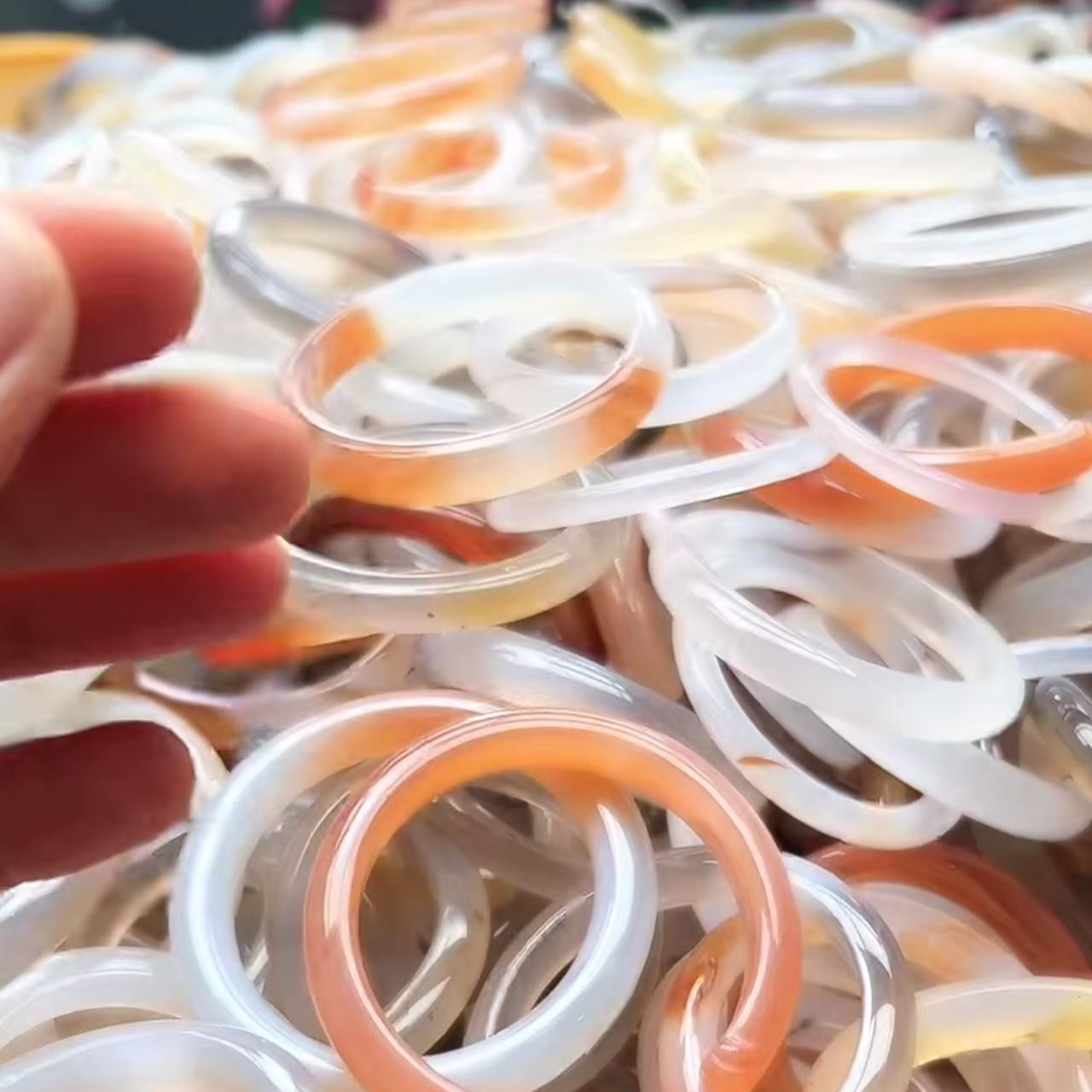 25元~69元玛瑙手镯直播间链接以直播间截图为准