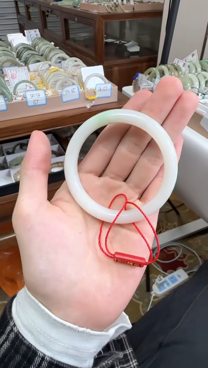 未镶嵌手镯和田玉58