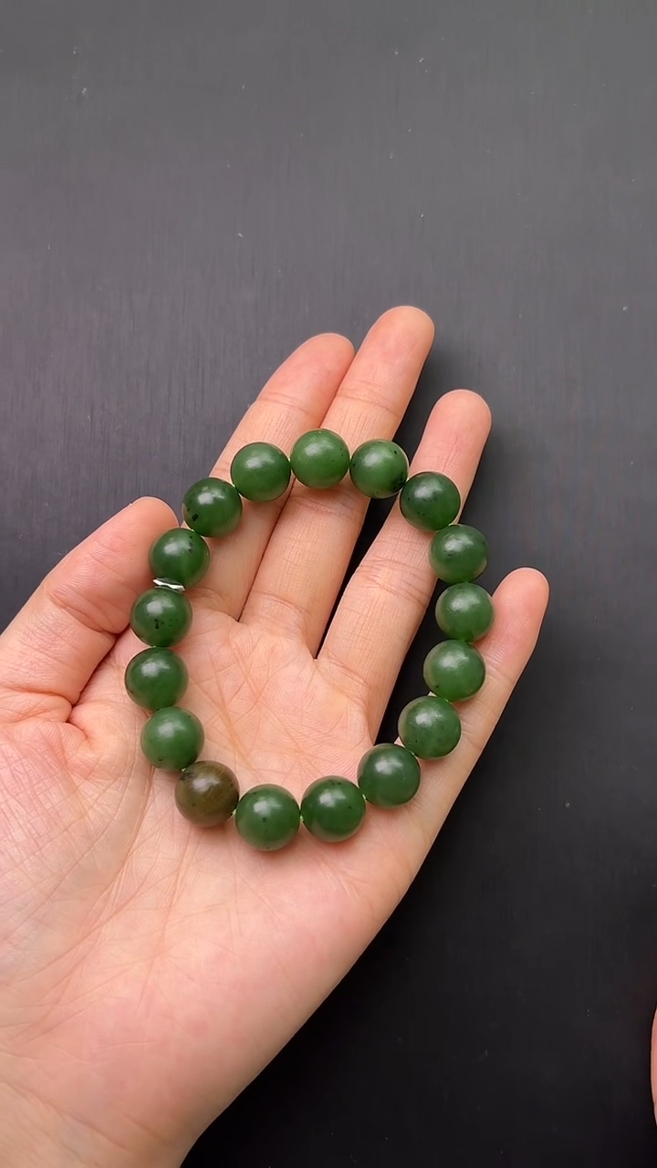 未镶嵌手串和田玉手串