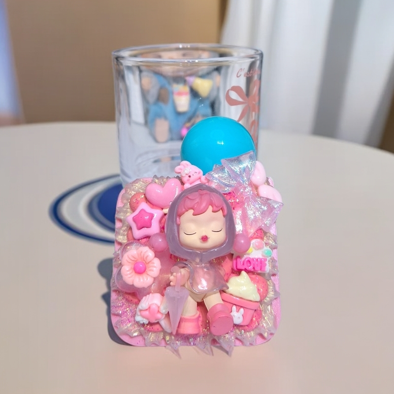 【随身喷雾】出门包里必备 创意奶油胶DIY