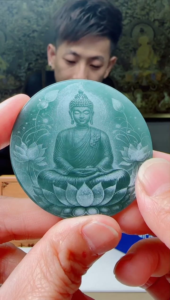 【闪购商品】翡翠颈饰未镶嵌多样性随机发其一