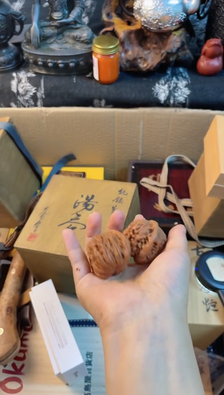 摆件hetao慧然珍宝阁质量保证  