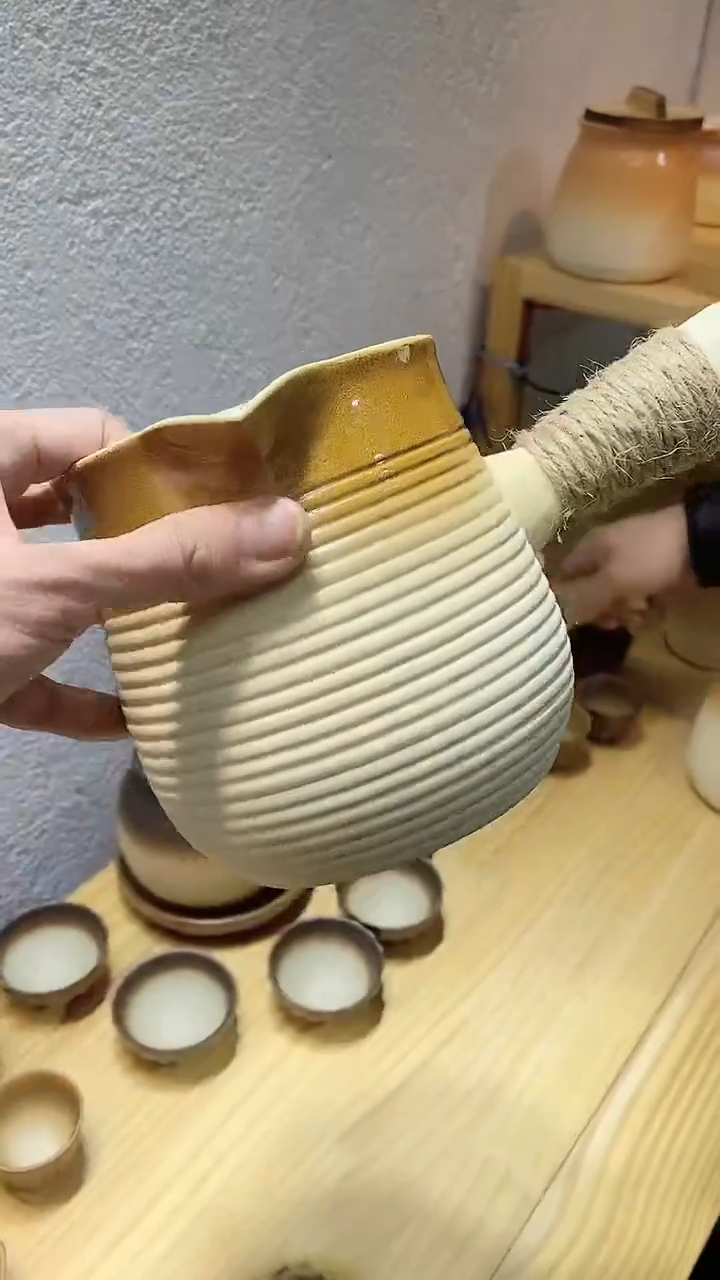 【闪购商品】1200ml陶韵罐罐壶121212