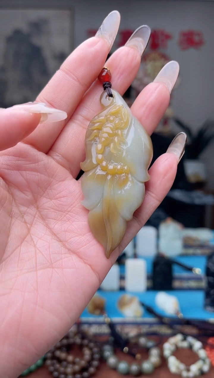 【闪购商品】和田玉挂件未镶嵌1