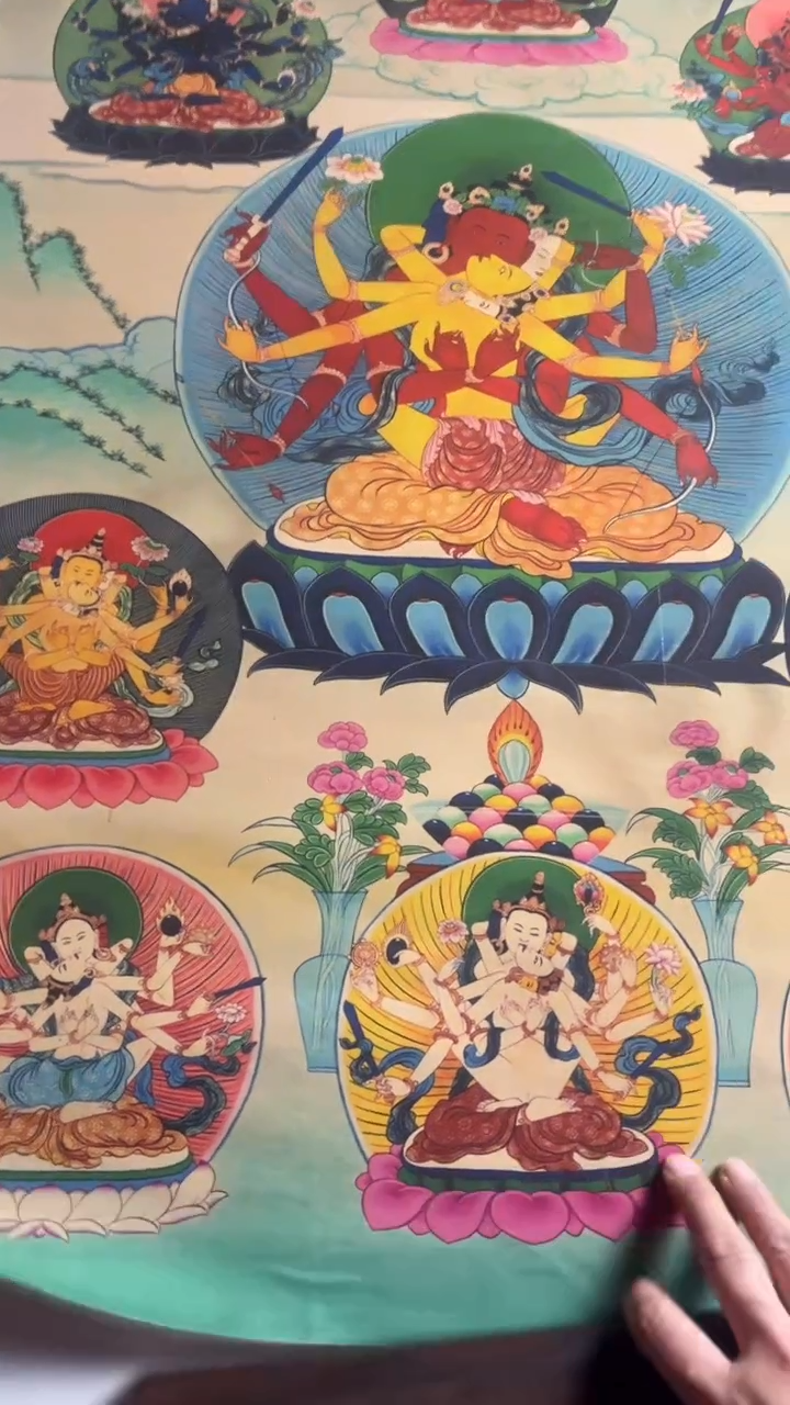 妙铭专属文化挂画精品16104
