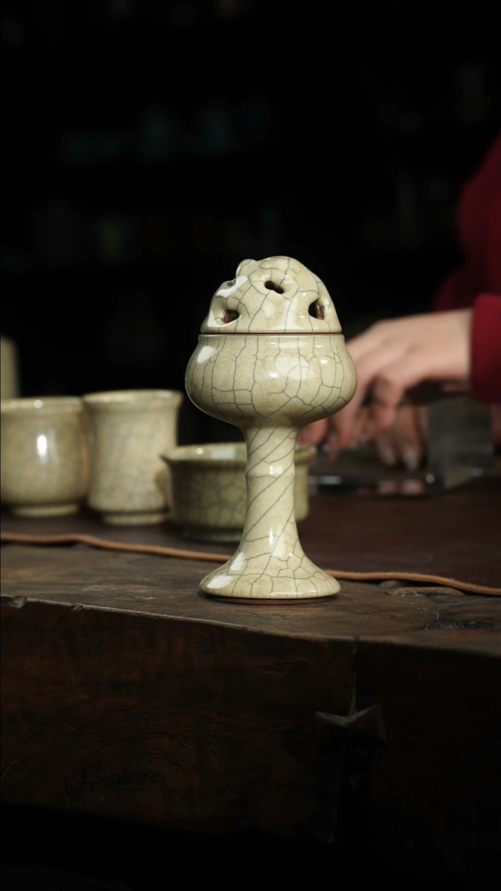 【闪购商品】瓷片《丹山片羽》博山炉