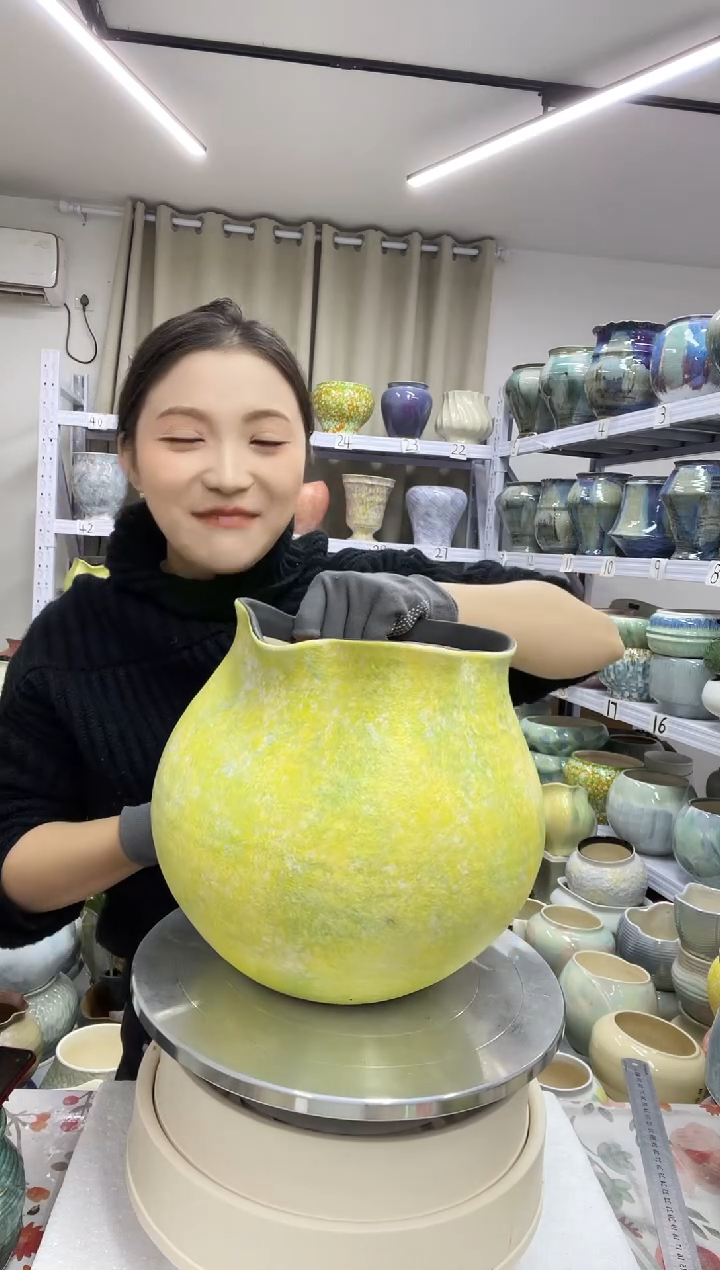 【12.15】花盆链接 高25：  口：18