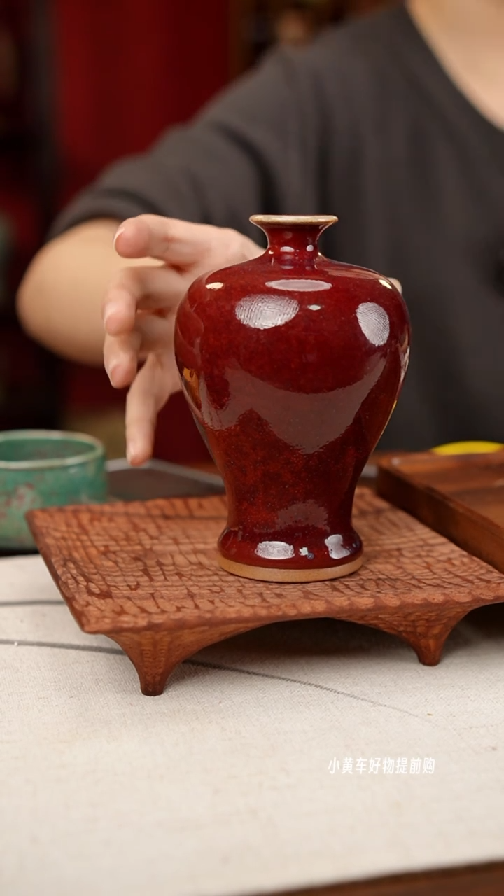 【闪购商品】摆件小师妹-钧瓷-信任