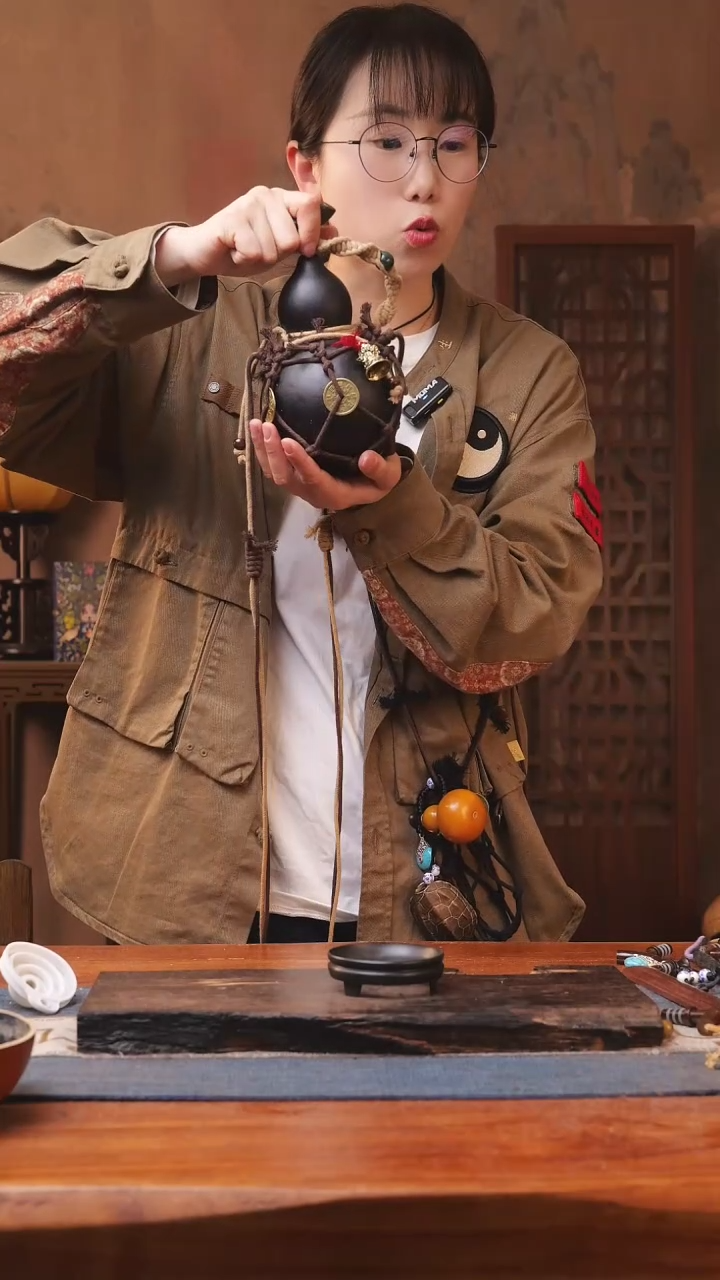 【闪购商品】410号精品大漆葫芦防腐防渗装饮料水茶酒