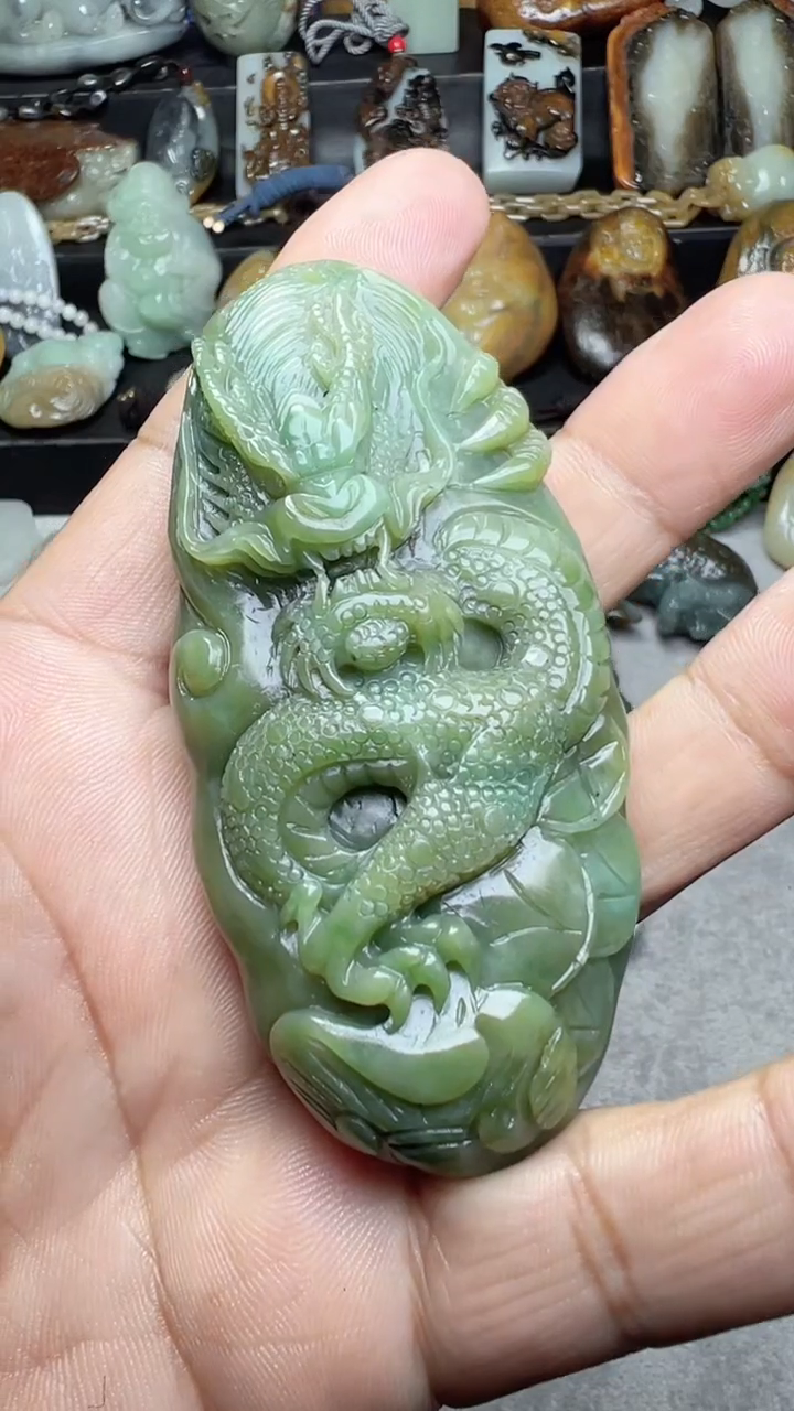 【闪购商品】和田玉把件未镶嵌-