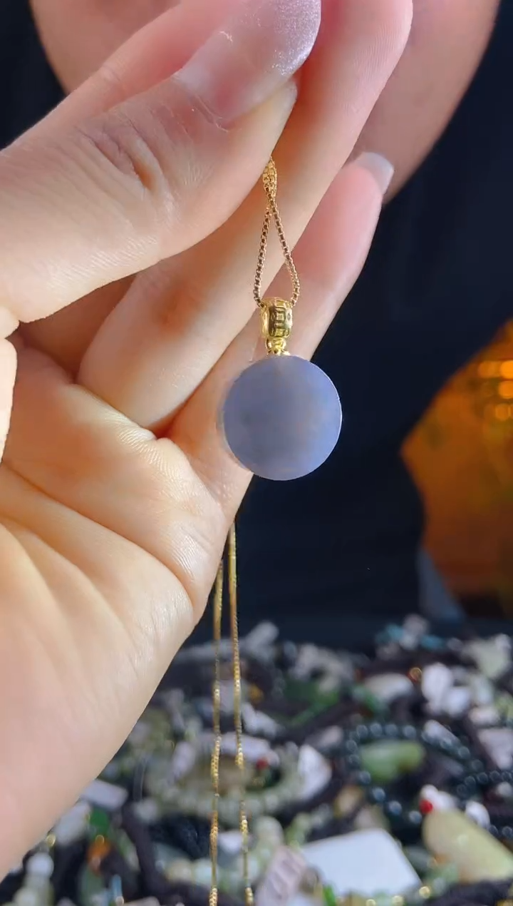 和田玉未镶嵌颈饰多样性发货，拍一发一