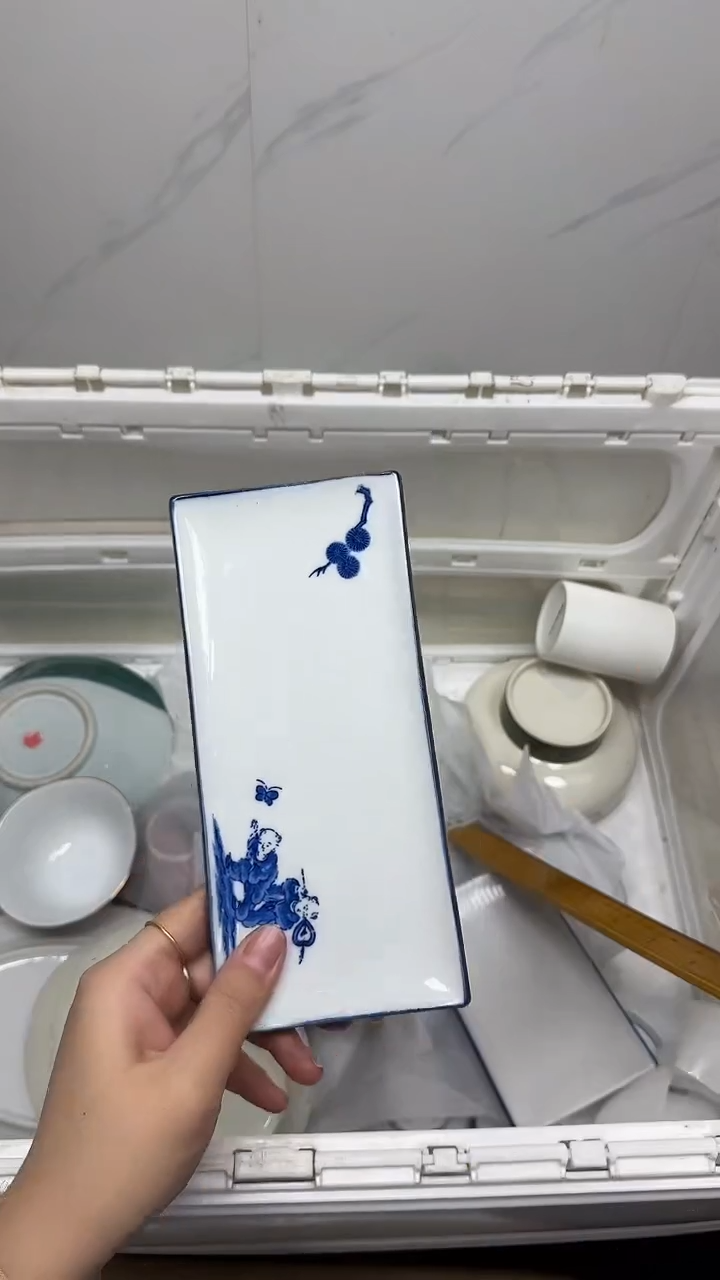 【闪购商品】6718回流瓷器默认微瑕，18.8包邮