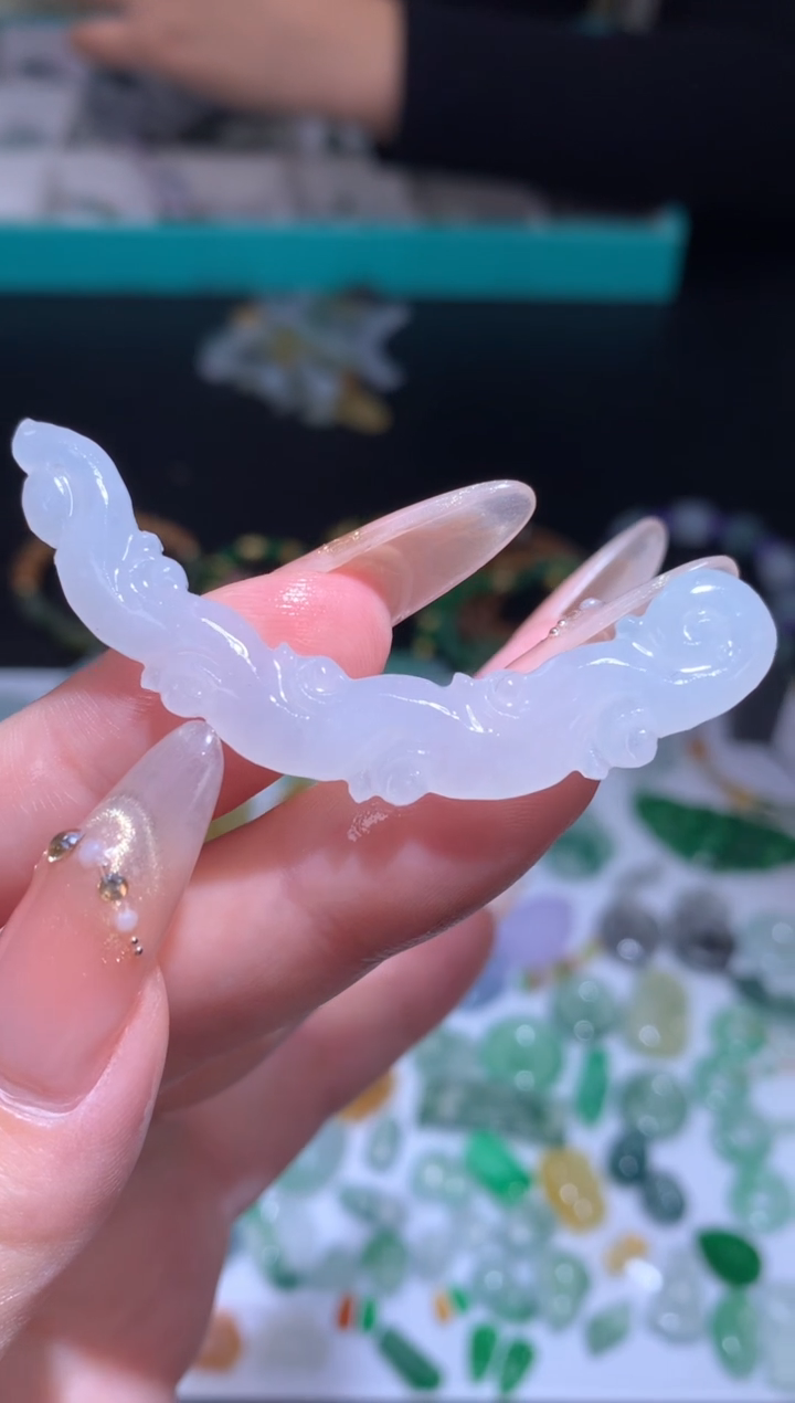 未镶嵌定制翡翠玉衡