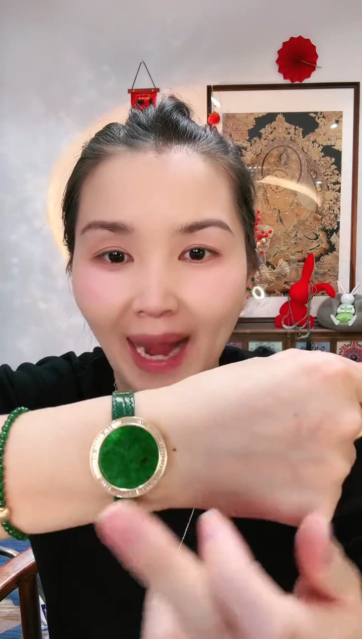 【闪购商品】翡翠吊坠(不含链)银S925镶嵌吊坠