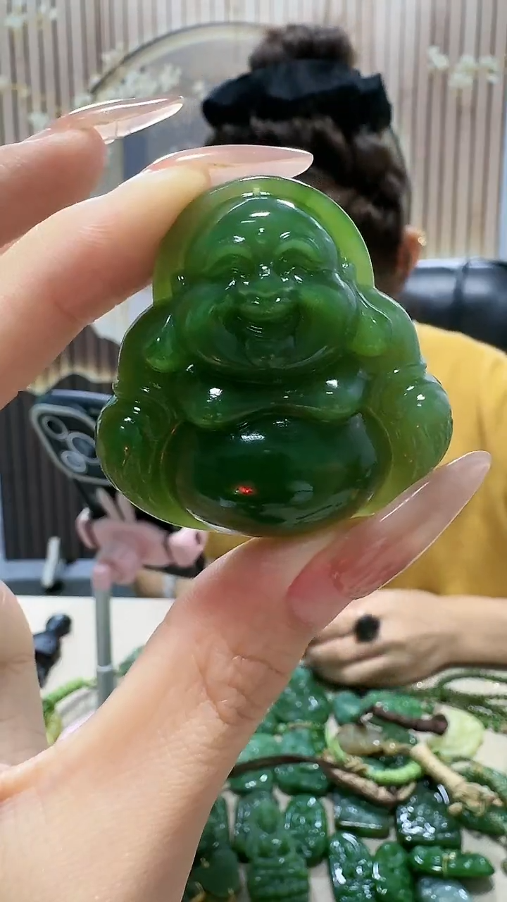 未镶嵌和田玉挂件1