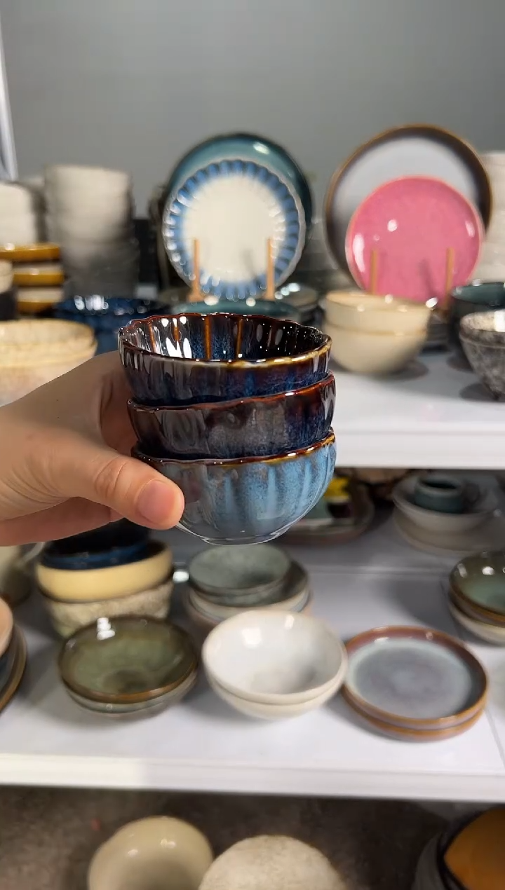 陶瓷外贸尾货瑕疵满20包邮X3