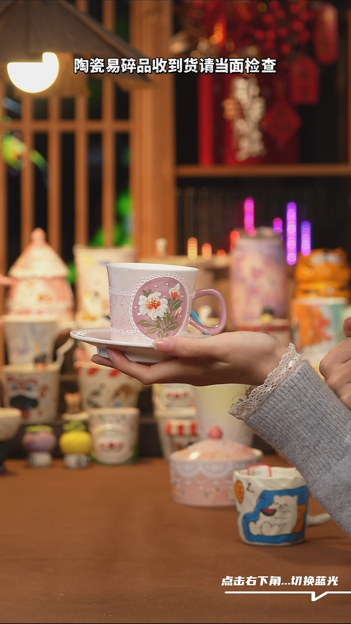 【闪购商品】摆件K110文创纯手工手绘