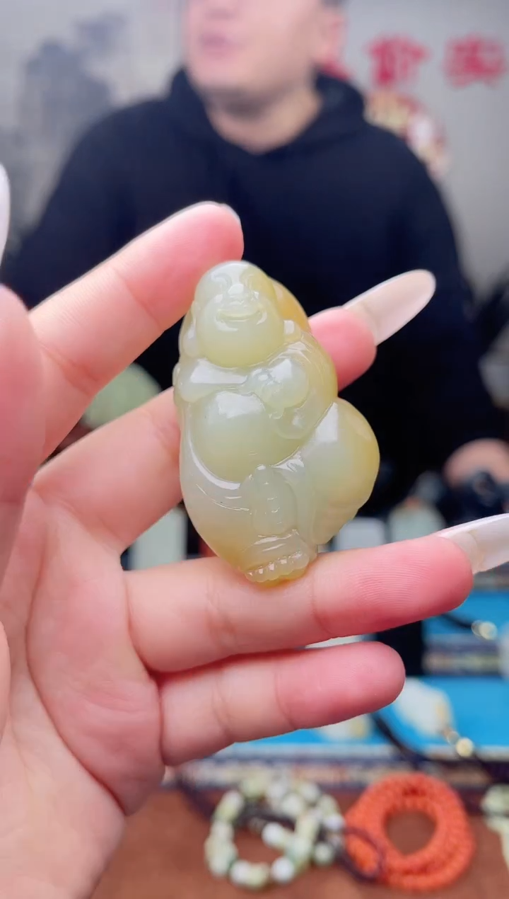 【闪购商品】和田玉挂件未镶嵌1