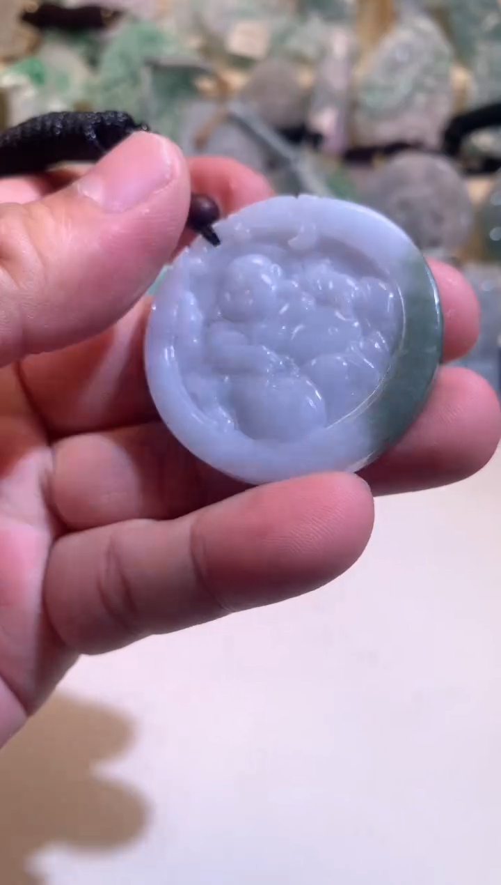 【闪购商品】翡翠颈饰未镶嵌01/23/288