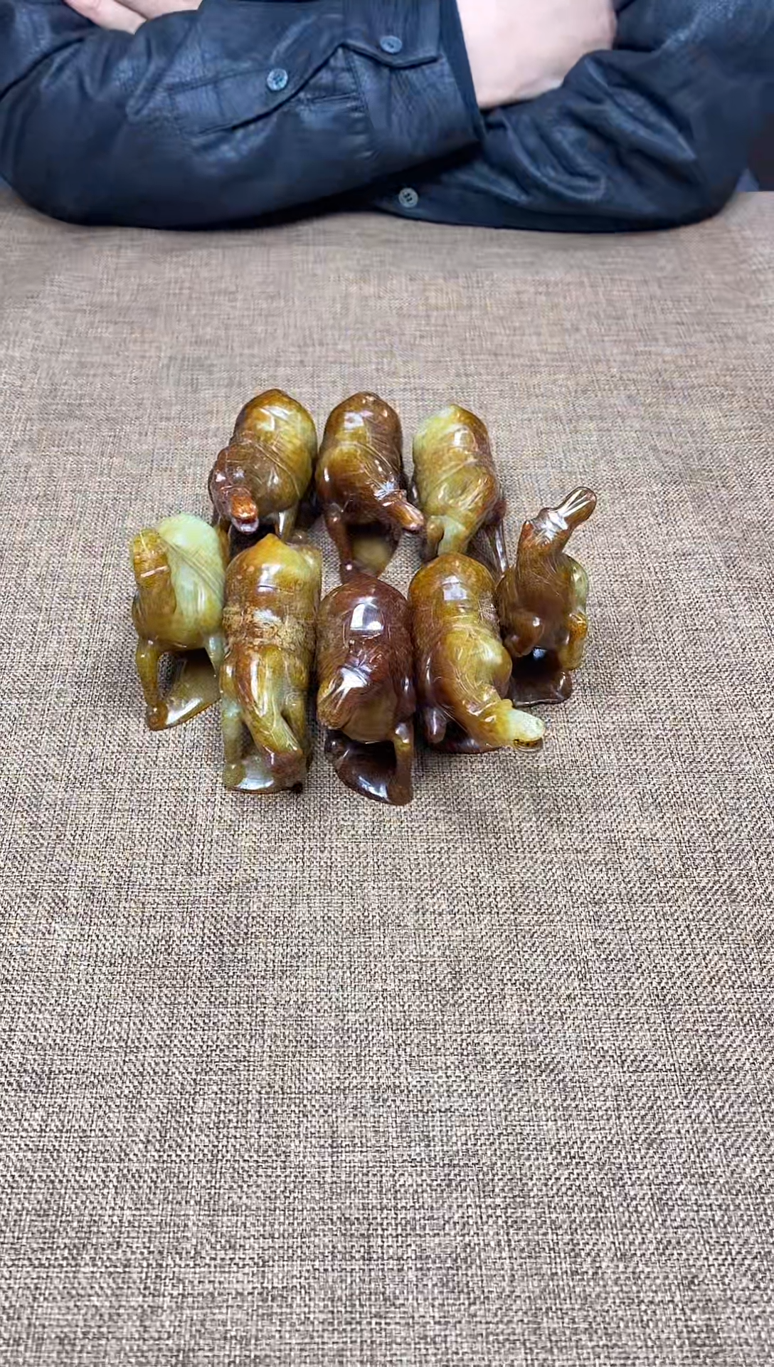 【闪购商品】和田玉颈饰未镶嵌挂件