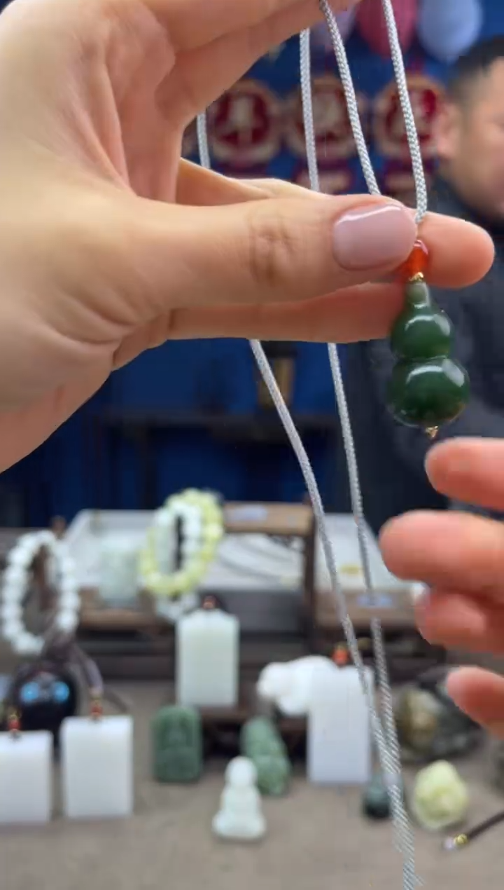 【闪购商品】和田玉颈饰未镶嵌1