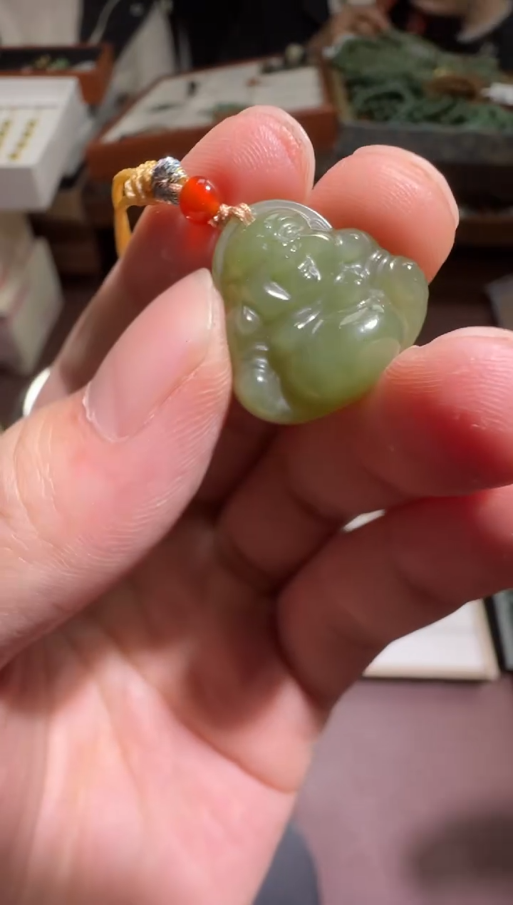 【闪购商品】和田玉【钰216】07未镶嵌9007