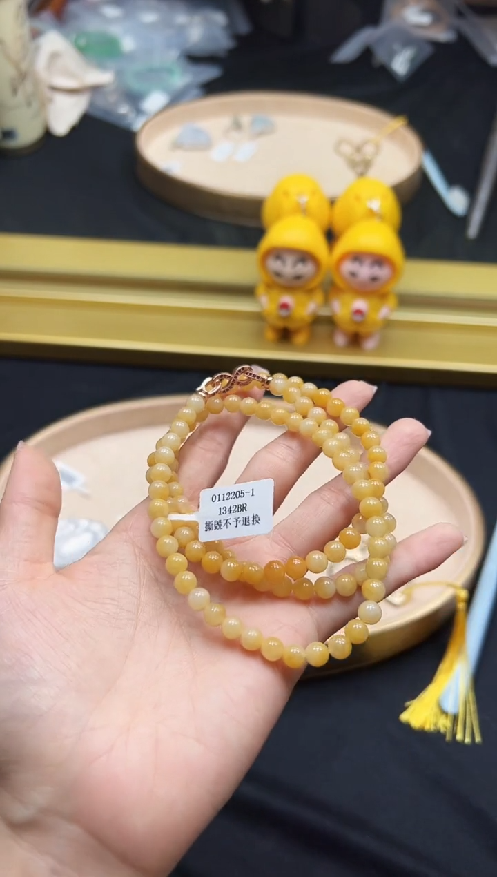 【闪购商品】翡翠颈饰未镶嵌DFZ0115-70