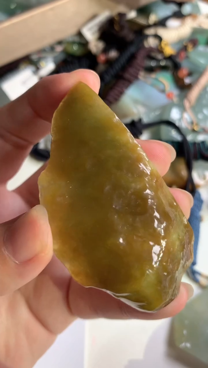 【闪购商品】翡翠颈饰未镶嵌吊坠