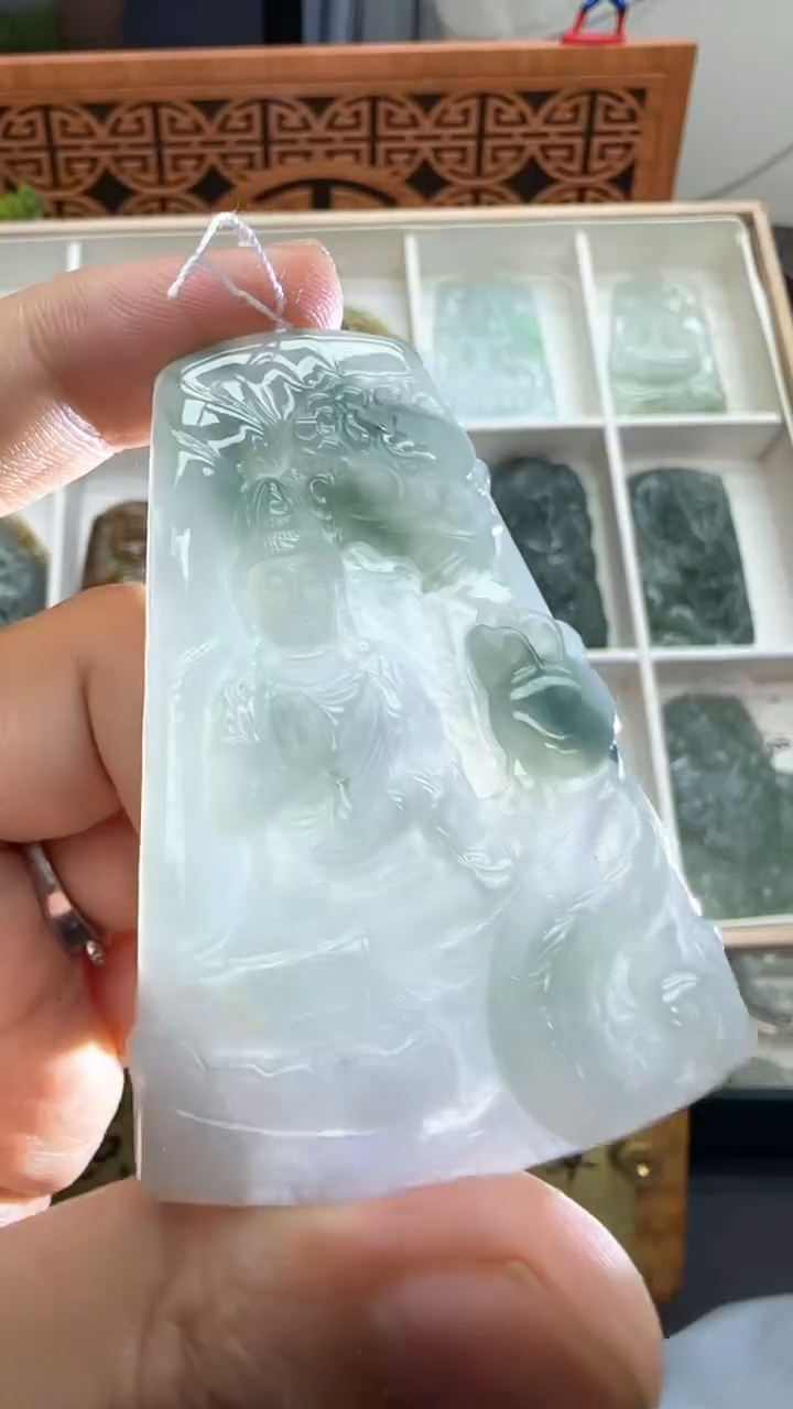 【闪购商品】翡翠挂件未镶嵌A货翡翠多样性孤品