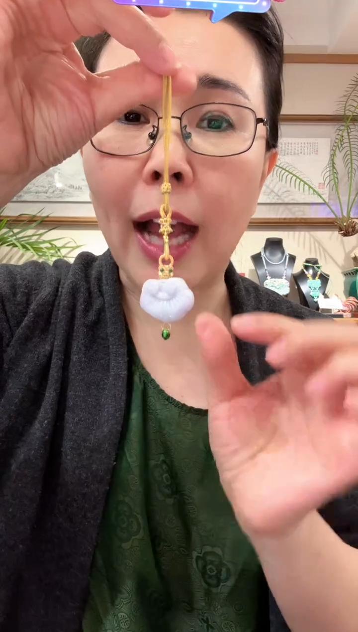 【闪购商品】翡翠颈饰未镶嵌国风