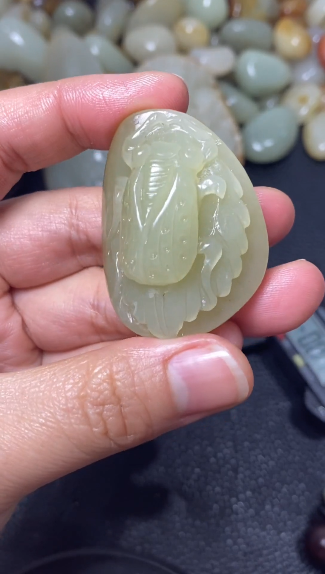 未镶嵌和田玉包链和田玉