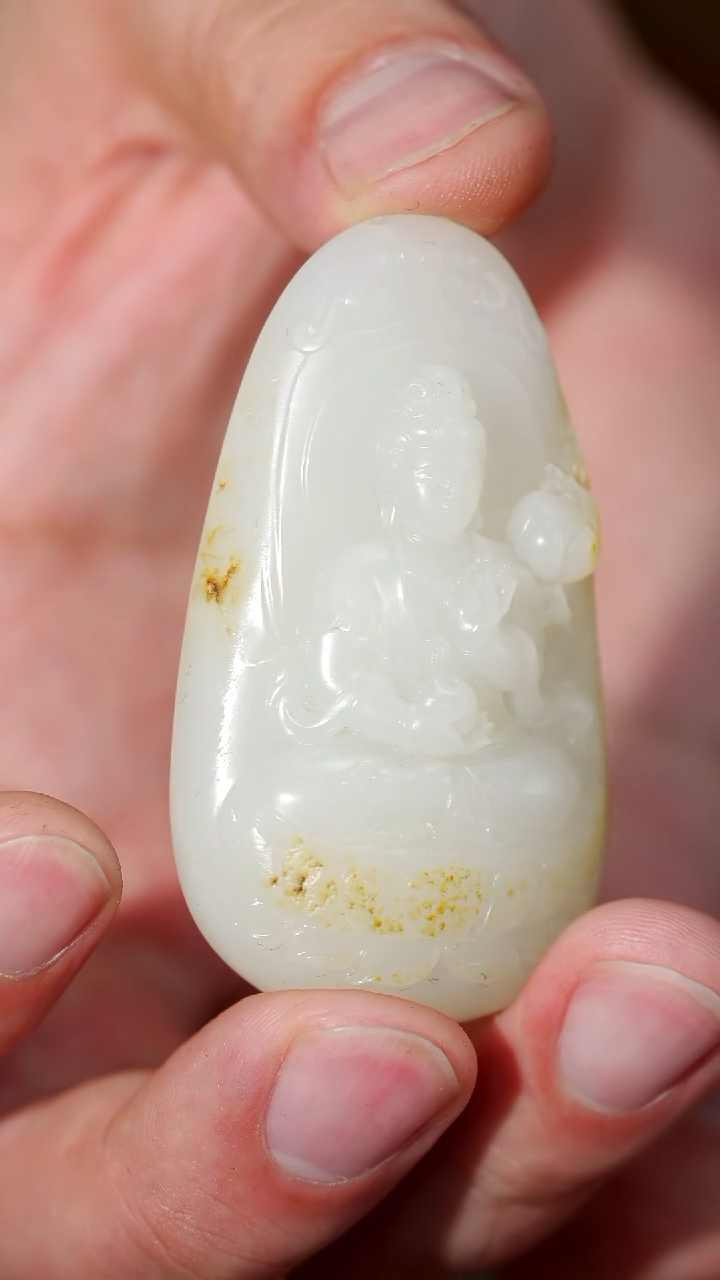 【闪购商品】和田玉颈饰未镶嵌77
