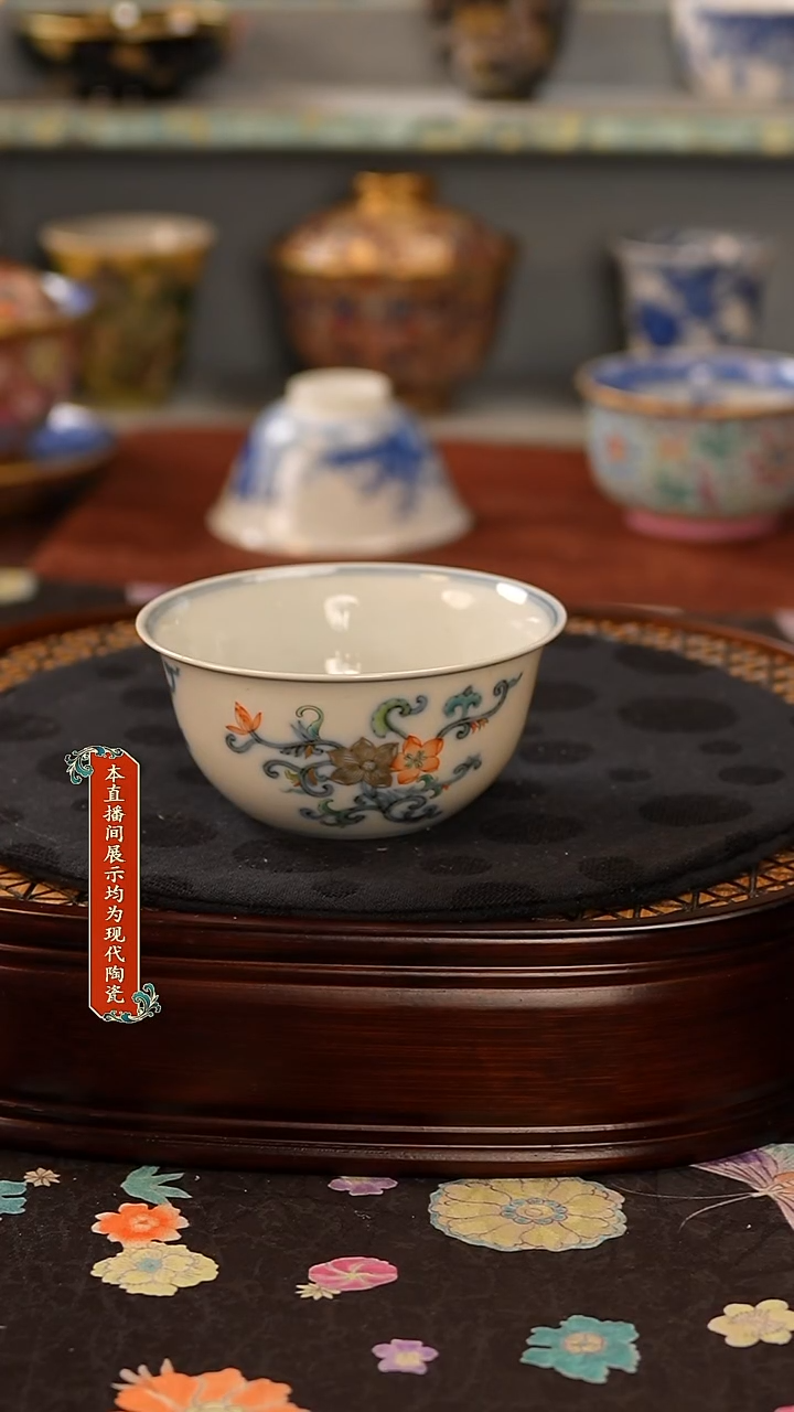 瓷片景德镇窑口茶器247