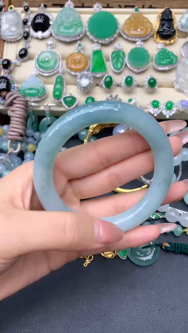 【闪购商品】翡翠手镯未镶嵌282-中国好珍宝