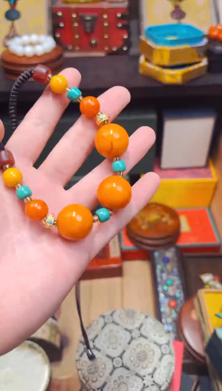 【闪购商品】蜜蜡裸石未镶嵌A瑞哥专属高端精品70