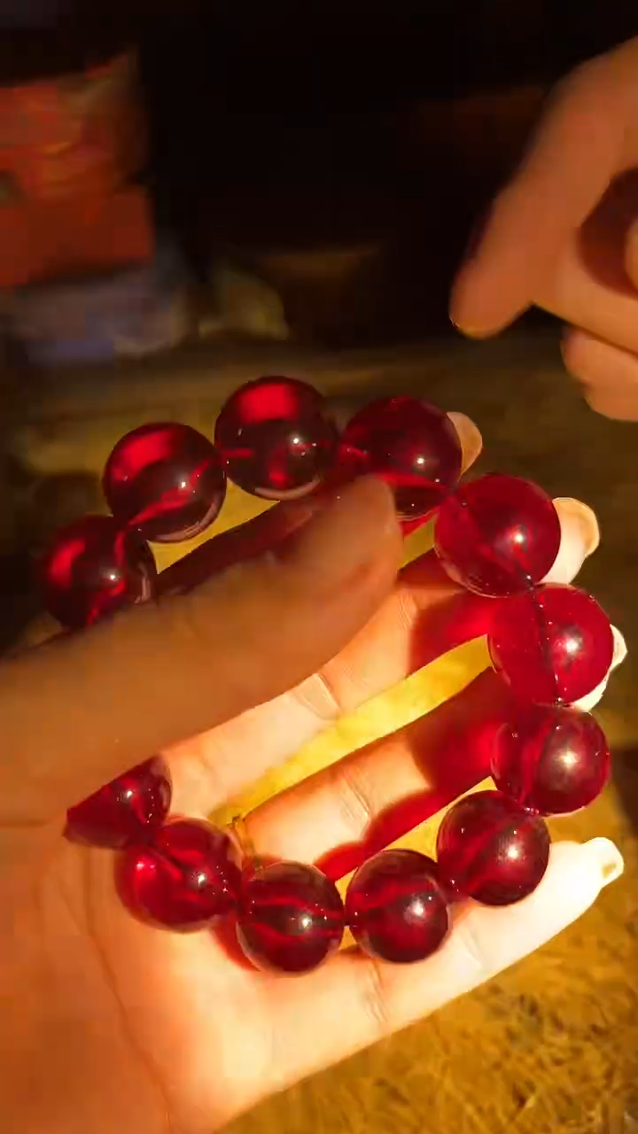 【闪购商品】【闪购商品】红色手串