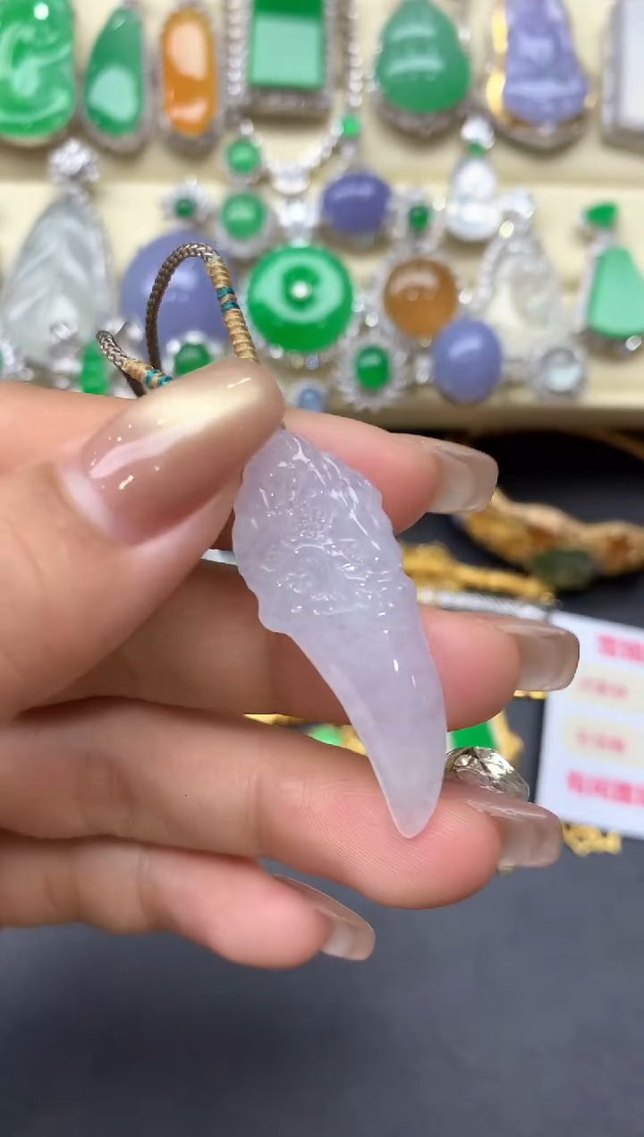 颈饰未镶嵌翡翠21-中国好珍宝