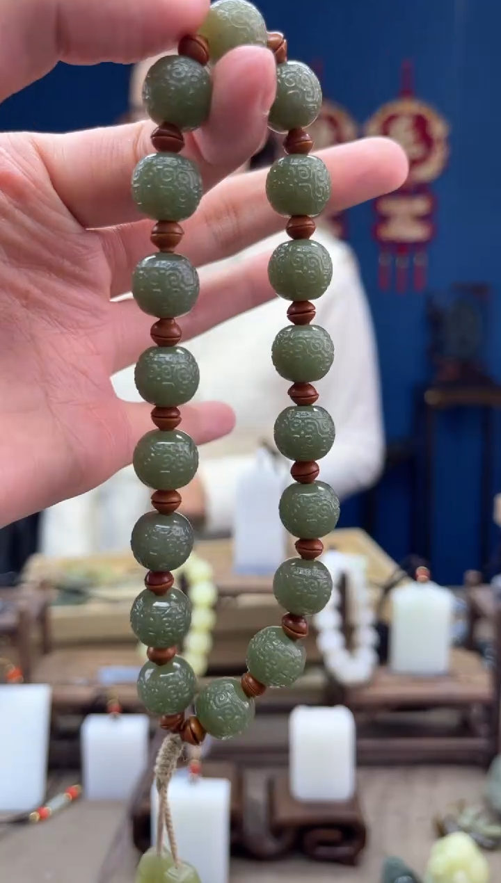 【闪购商品】和田玉颈饰未镶嵌1