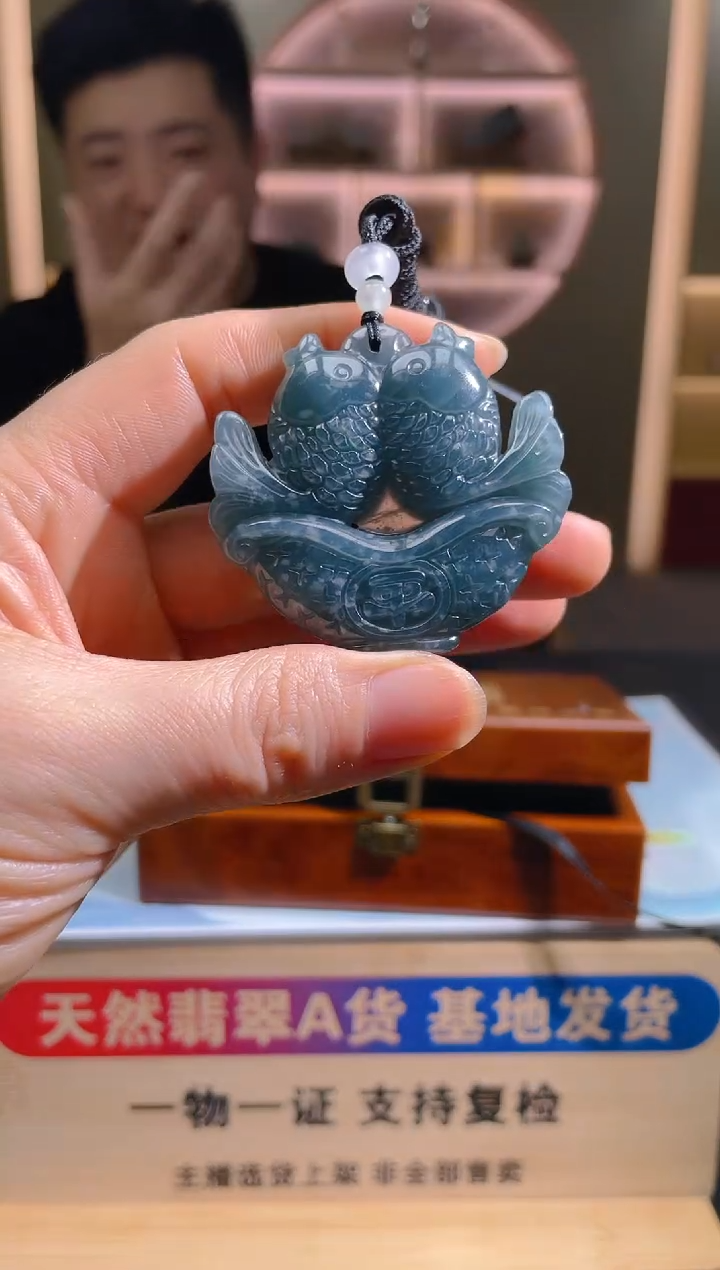 【闪购商品】翡翠颈饰未镶嵌ZY25021704