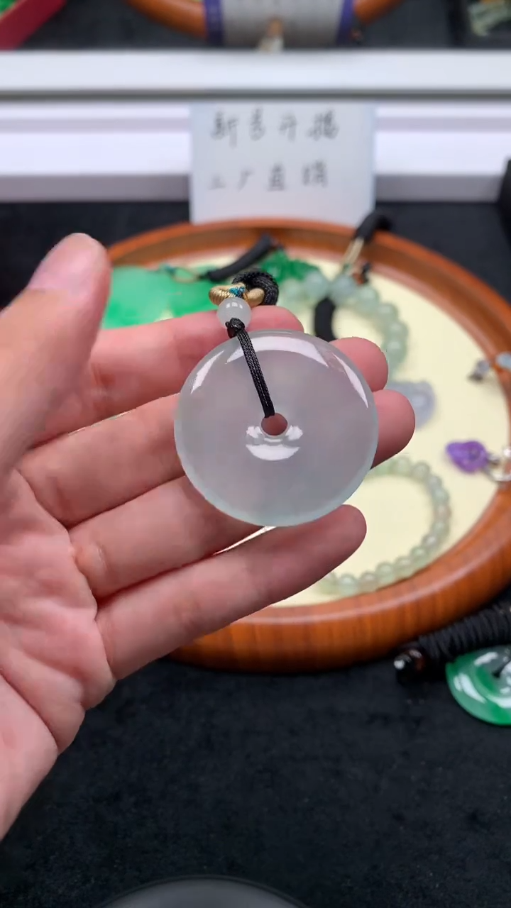 高端精品吊坠项链连接（一物一拍）