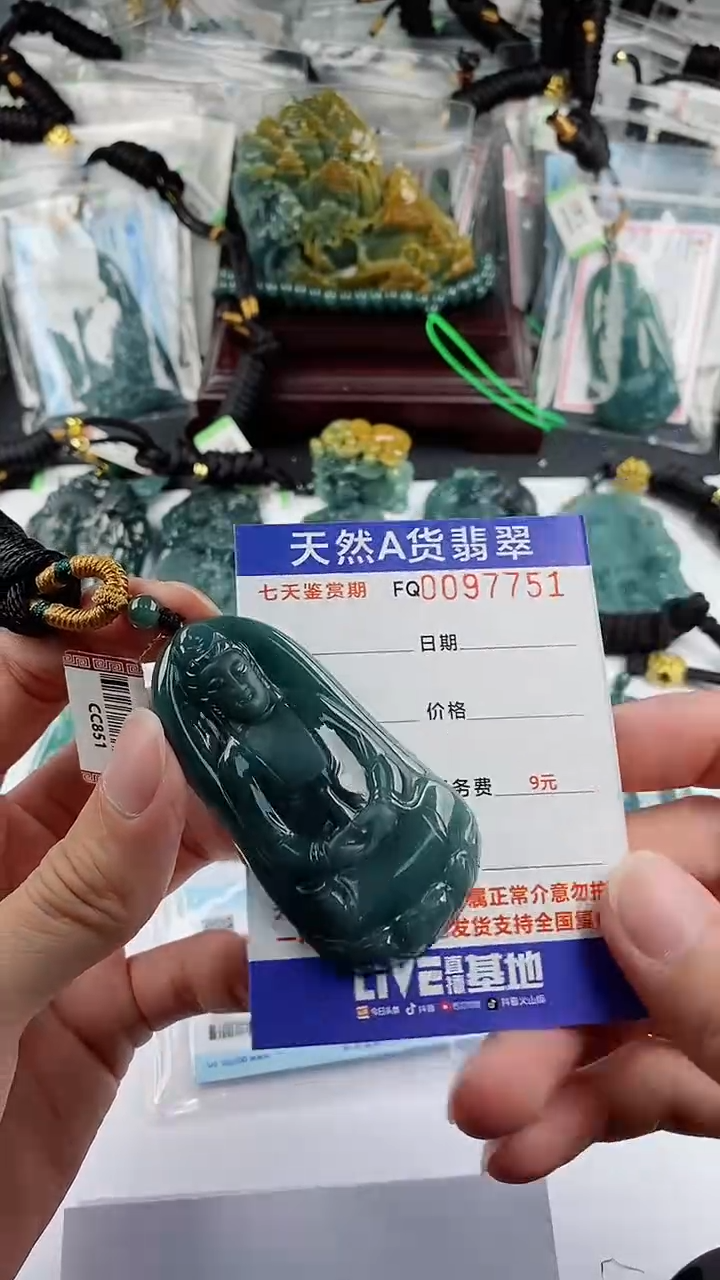 【闪购商品】翡翠颈饰未镶嵌