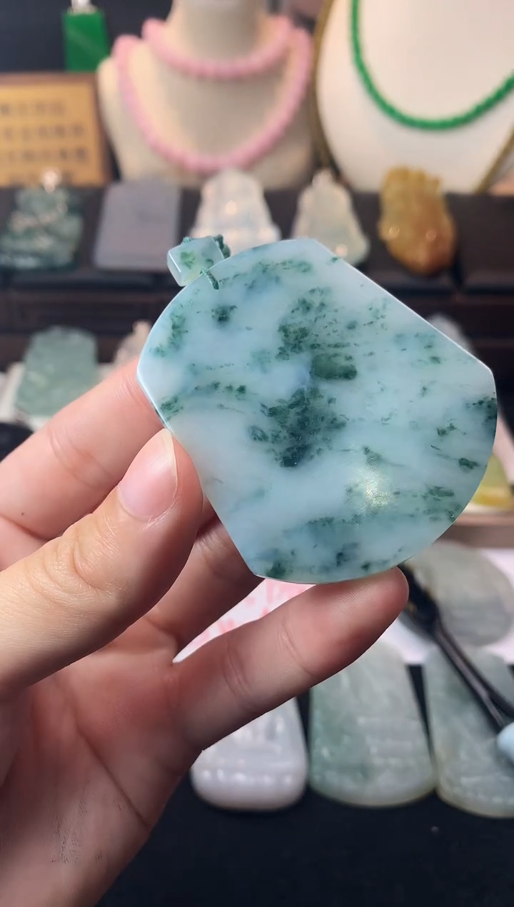 未镶嵌定制翡翠暖*毛货不退不换