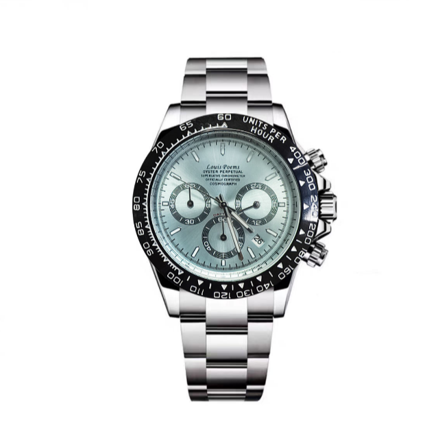 【云仓现发】冰蓝迪时尚潮流个性大气高端男士腕表-Y