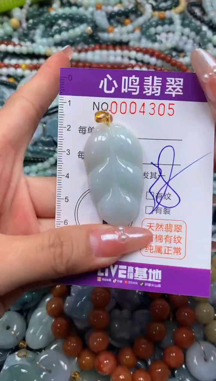 颈饰未镶嵌翡翠闪购004305