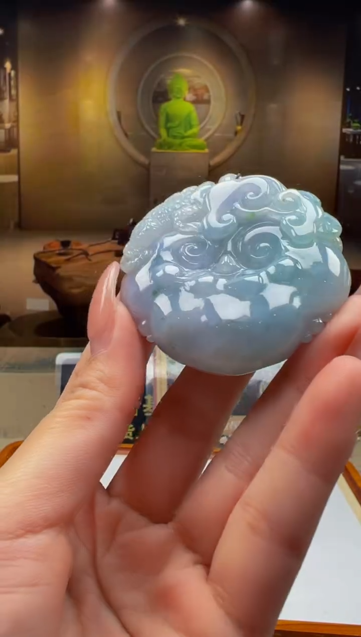 【闪购商品】定制翡翠未镶嵌Y2025-3-6-34