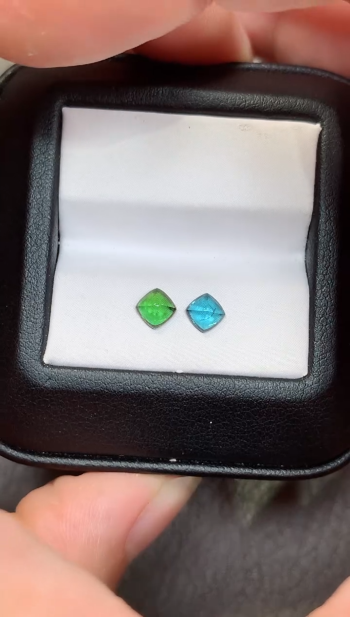 【闪购商品】碧玺裸石未镶嵌0.83ct 2p AB款 JNX