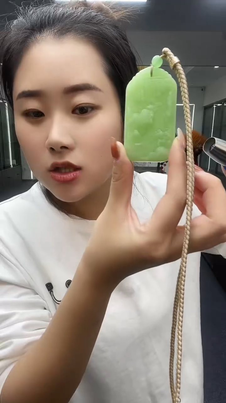 绿色山水牌多样性发货一件