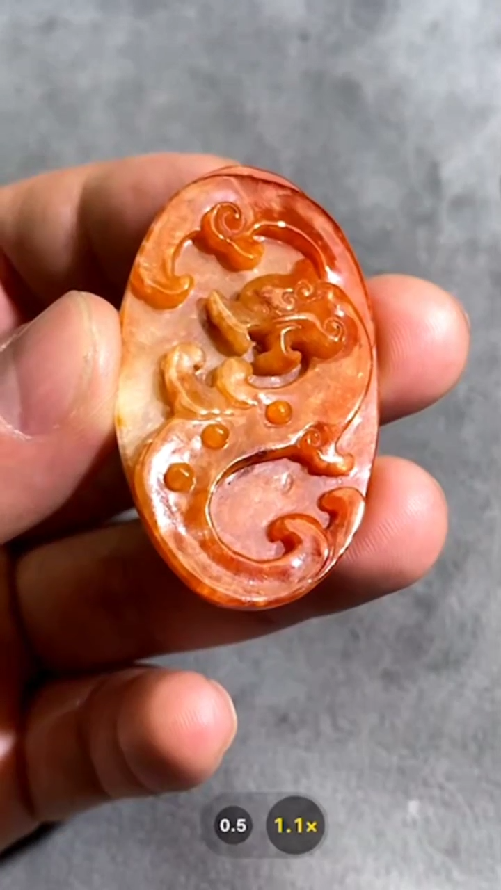 【闪购商品】铜文物商店翡翠挂件G高