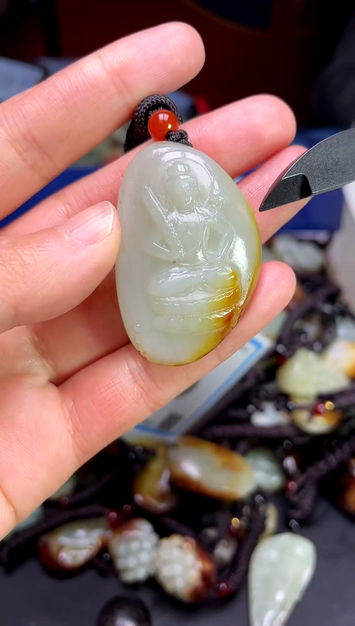 【闪购商品】和田玉颈饰未镶嵌312